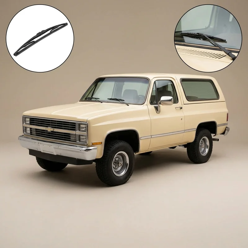 Passenger Side Wiper Blade for Chevrolet K5 Blazer (1975 - 1986) - 1